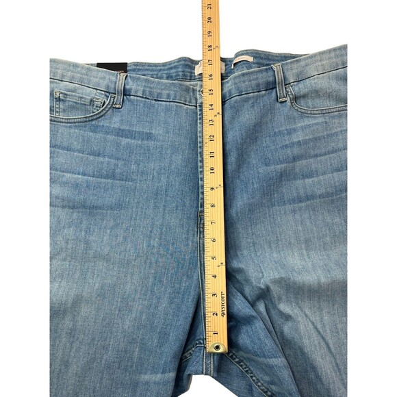 7 For All Mankind Womens Jen7 Plus Size 26 High Waist Skinny Jeans 44x29 NWT - Picture 14 of 16